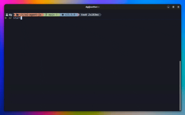 Streaming text to the frontend as the response arrives